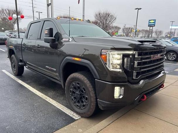 GMC SIERRA HD 2022 1GT49VEY7NF173232 image